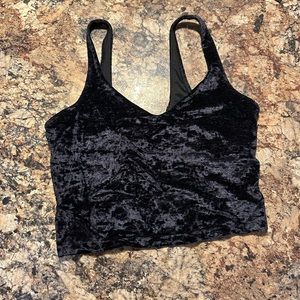Lululemon Limited Edition Velvet Align Tank